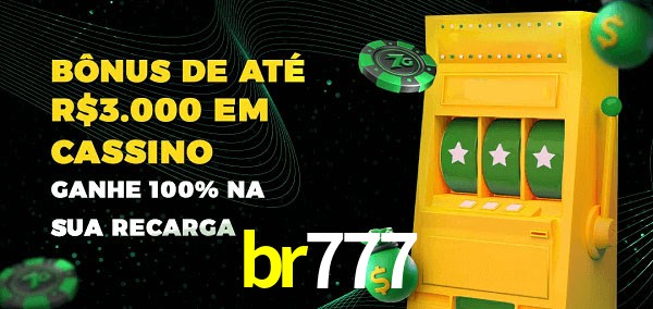 br777 melhor bônus de depósito